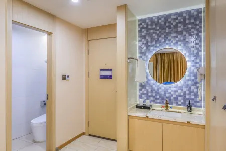 Xinghe Hotel (Langfang Exhibition Center New Century Middle School) Отели рядом с достопримечательностью «Langfang Polytechnic Institute (Juyi Road)»