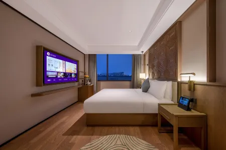 Manxin Hotel Nanjing Mufu Shanju Отели рядом с достопримечательностью «Wumadu Cruise Terminal»