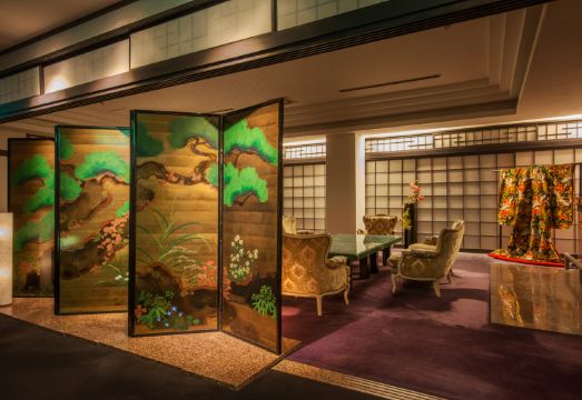 기누가와 파크 호텔 온천 시설