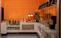 MEI JI HOTEL（huzhou  zhili) - servizio colazione