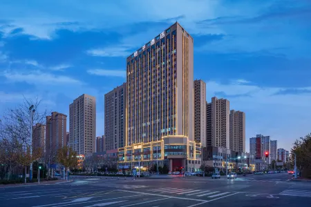 Orange Hotel Binzhou Wanda Plaza Hotel Отели рядом с достопримечательностью «Binzhou Polytechnic»
