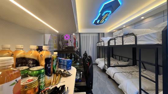 Special Theme E Sports Hotel Linyi, Sports Themed Bunk Beds