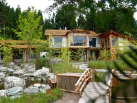 Beichuan Half Pot Edge Hotel di Provinsi Beichuan