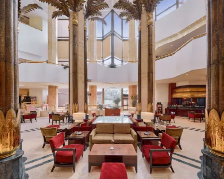 Ramses Hilton Public Areas Photos