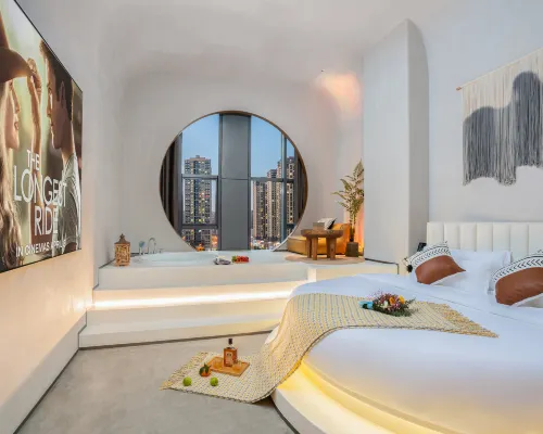18 Degrees Smart Hotel(Kunming Vanke Charming City Guangwei Metro Station) Hotels in Kunming