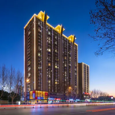 仟那酒店（滕州學院萬達廣場店） 鄰近龍泉廣場的酒店