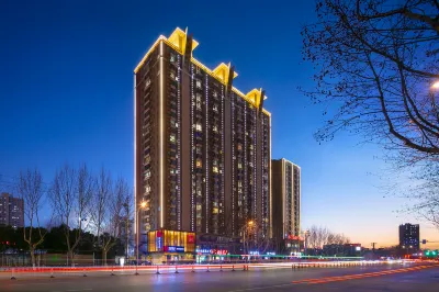 Qianna Hotel (Tengzhou Xueyuan Road Branch) Hotel in zona Xiaozhu (Ni) State Former Site