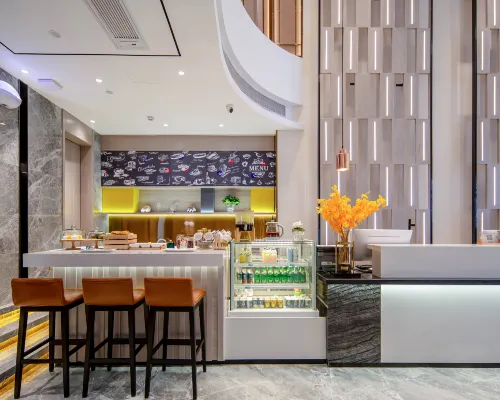 Echarm Hotel (WuZhou QinLouChen WangCheng Plaza) الأماكن العامة Photos