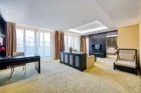 無錫華怡明都大飯店（濱湖萬象滙店） 無錫商業職業技術學院-創意設計技術實訓基地附近的飯店