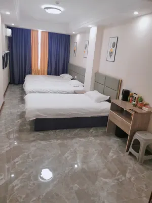 Jixi Tianyu Holiday Hotel Hotels near Xiaobandao Christ Church