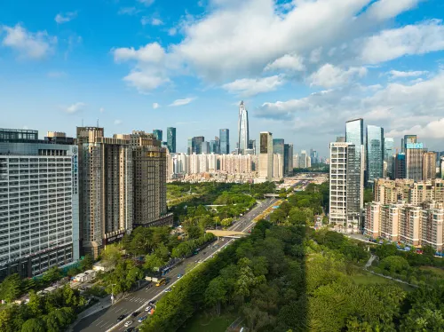 The Skytel (Shenzhen Central Park Branch)