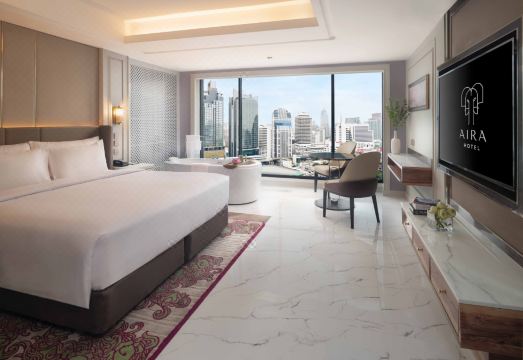 방콕 호텔 위치