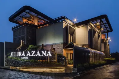 Allura Azana Resort Tawangmangu Hotel dekat Telaga Kusuma Agrowisata Waterpark