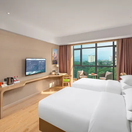 Vienna 3 Best Hotel (Chaohu Wanda Plaza)