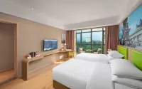 Vienna 3 Best Hotel (Chaohu Wanda Plaza) - Balcony