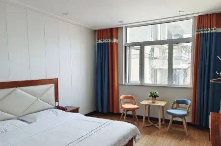 Langxi Hengfeng Business Hotel Отели рядом с достопримечательностью «Anhui Langxi Dafo Mountain Yangxin Valley»