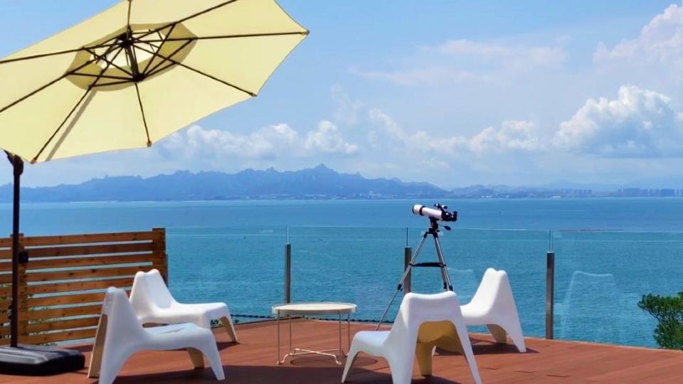 Qingdao elopement seascape homestay