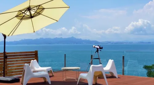Qingdao elopement seascape homestay - إقامة ريفية
