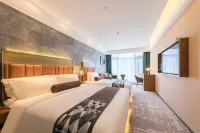 James Joyce Coffetel Hotel (Beijing Daxing Longhu Tianjie Shengwu Yiyao Jidi Subway Station) Hotels in der Nähe von Bahnhof Weishanzhuang