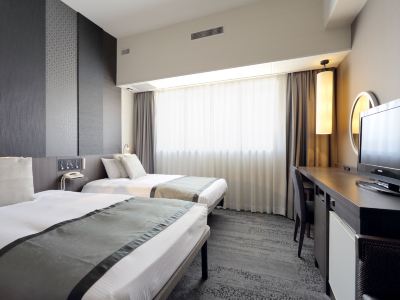 スーペリアセミダブル エキストラベッド1台使用(禁煙) アートホテル成田の写真