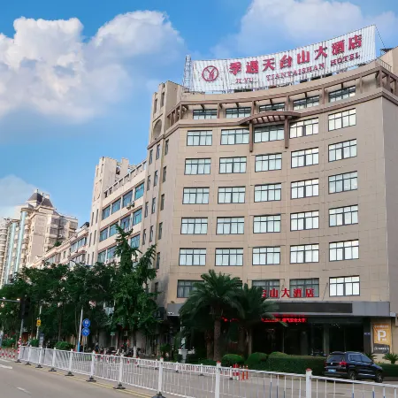 JIYU Tiantaishan Hotel