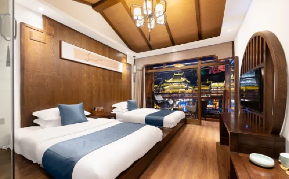Muse Light Luxury River View Hostel Hotels in Fenghuang
