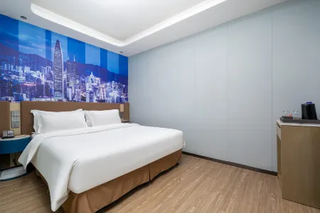 Parkgevn Hotel (Shenzhen Railway Station Luohu Port)