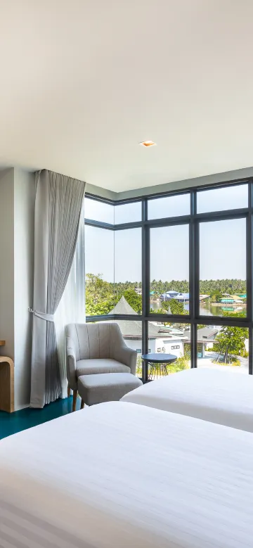 สวีทสองห้องนอนวิวแม่น้ำ