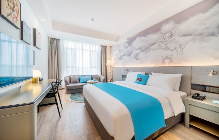 Lan ou Shangpin Hotel (Lanzhou Zhongchuan Airport Rainbow City)