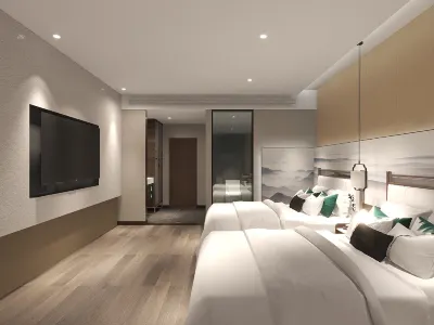 Zhongche Smart Hotel Hoteller i Shifeng District