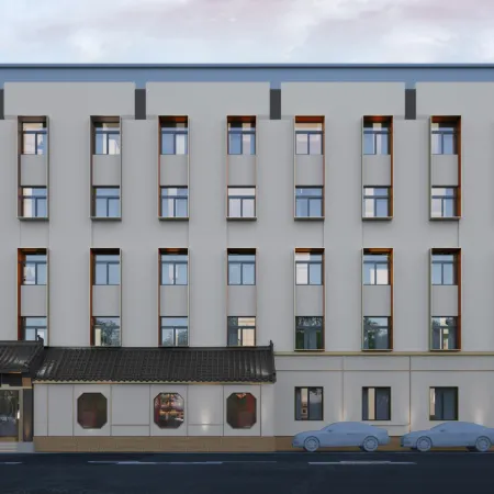 Manxin Hotel Beijing Zhongguancun Suzhou Street Отели рядом с достопримечательностью «Хайдянь»