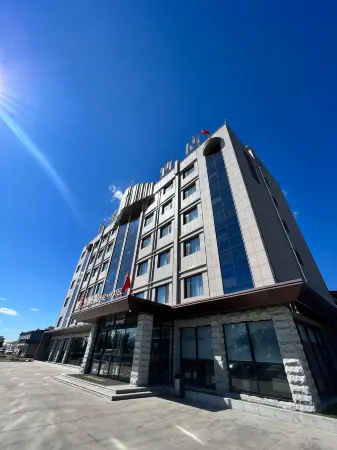Shenmu Houzawa Hotel Отели рядом со станцией Jinjie Railway Station