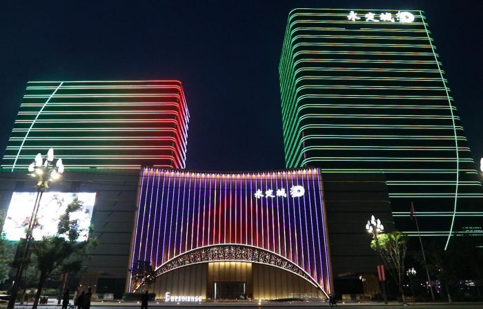Yongyue Hotel Yongding City