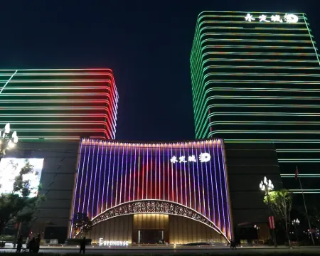 Yongyue Hotel Yongding City Hotels in Gu'an