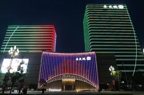 Yongyue Hotel Yongding City Hotels in Gu'an County