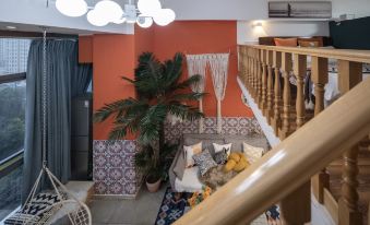 Suitetrails - Sanshi Youth Art Apartment (Linhai Yintai)