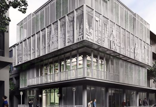 나라와드 부티크 호텔 근처 GMM 및 거리 모습