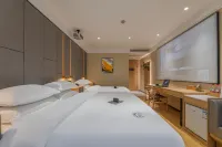 Lvchen Smart Hotel (Kunshan Zhangpu Branch) Отели рядом с достопримечательностью «Магазины Ван Кинглун»