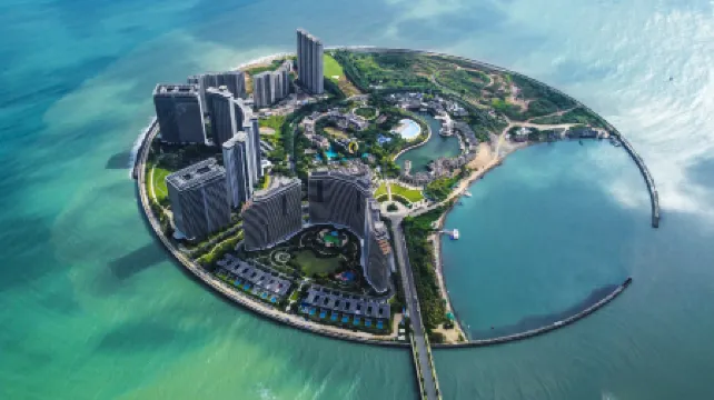 W GAO KONG HAI JING CHONG LANG JIUDIAN