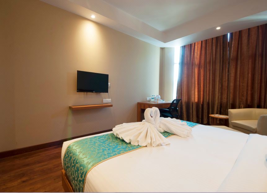 Le ROI Haridwar HotelOver view