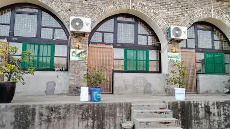 Linxian Lukouzhen Wohushan Lu Station Отели в г. Линьсянь