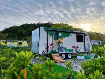 Songlan Mountain Lanyu RV Camp Các khách sạn gần Xiangshan Creativity Design College