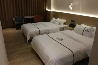 Dongzhi Xiangzhang Guoshang Business Hotel - موقف سيارات