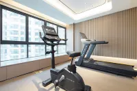 JI Hotel (Zhaoqing High-tech Zone Dawang Plaza) - Fitnessstudio