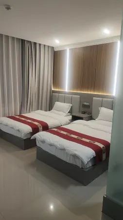 Damaoqi Jinxin Hotel Отели рядом с достопримечательностью «Xilamuren Prairie»