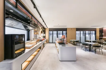 Ni Hao Hotel (Nantong Railway Station Xingfu Subway Station) Отели рядом с достопримечательностью «Beishi Scenic Area»