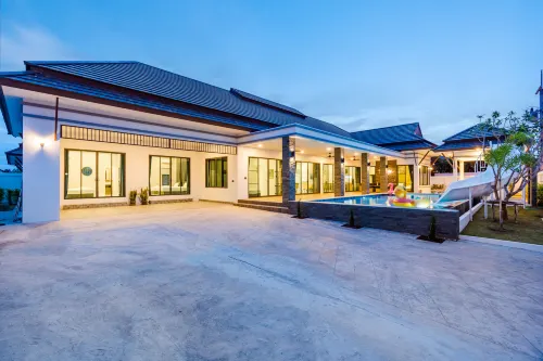 Viento Pool Villa - Bungalow