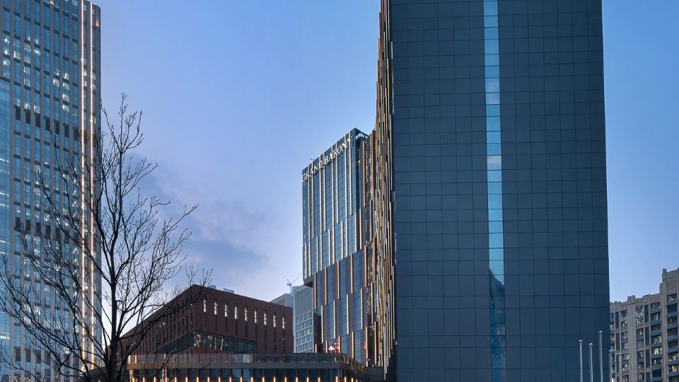 Grand Barony Jinan CBD