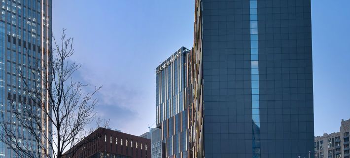 Grand Barony Jinan CBD Hotels in Jinan