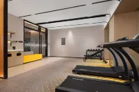 西安南門古城牆希爾頓歡朋酒店 - 健身室/gym room